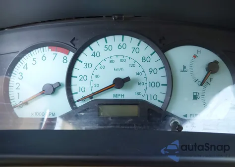 2003 Toyota Corolla Le из США, поврежденный, VIN JTDBR32EX30042785